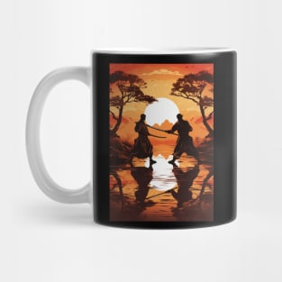 Samurai Garden Mug